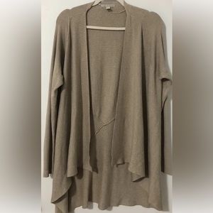 Dana Buchman Beige Cardigan, Women’s XL